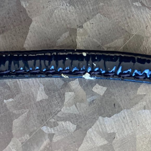 Blue Coach Wristlet - Picture 8 of 8